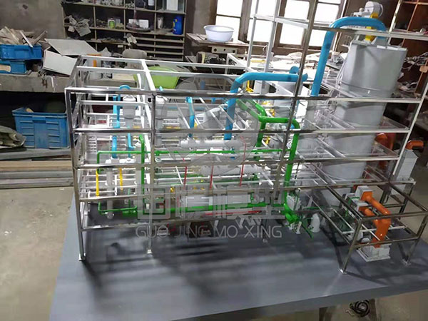 阜阳工业模型