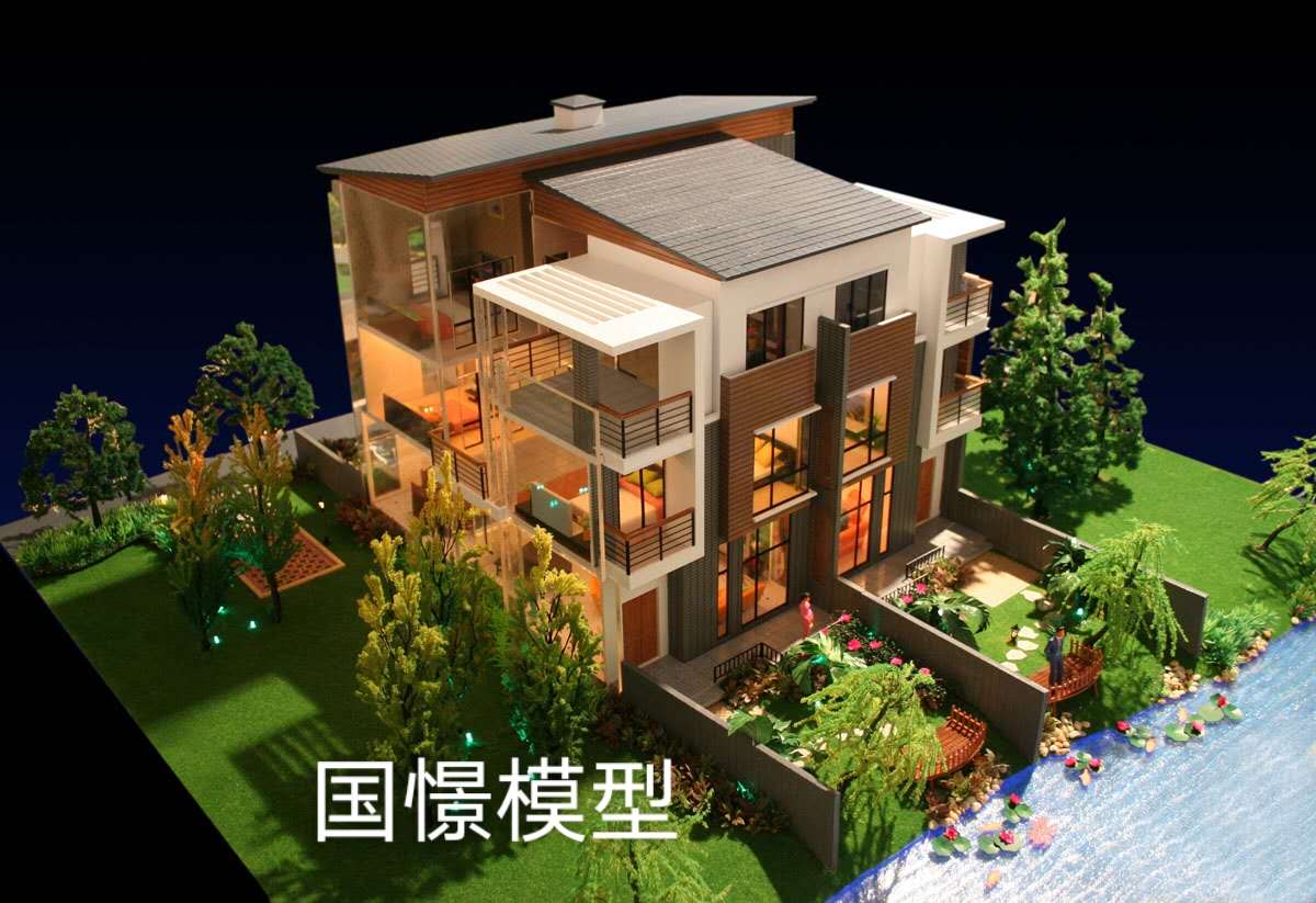 阜阳建筑模型