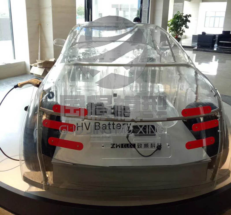 阜阳透明车模型