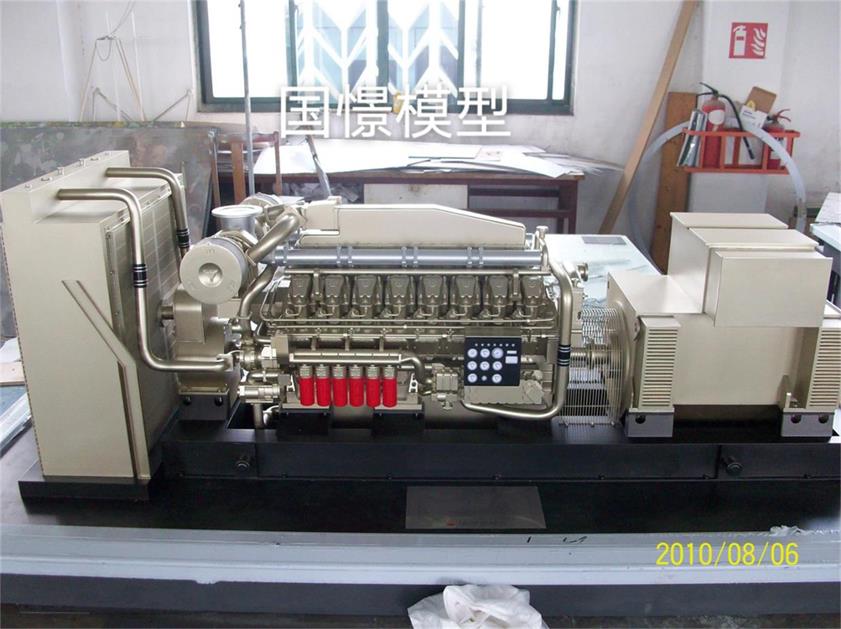 阜阳柴油机模型